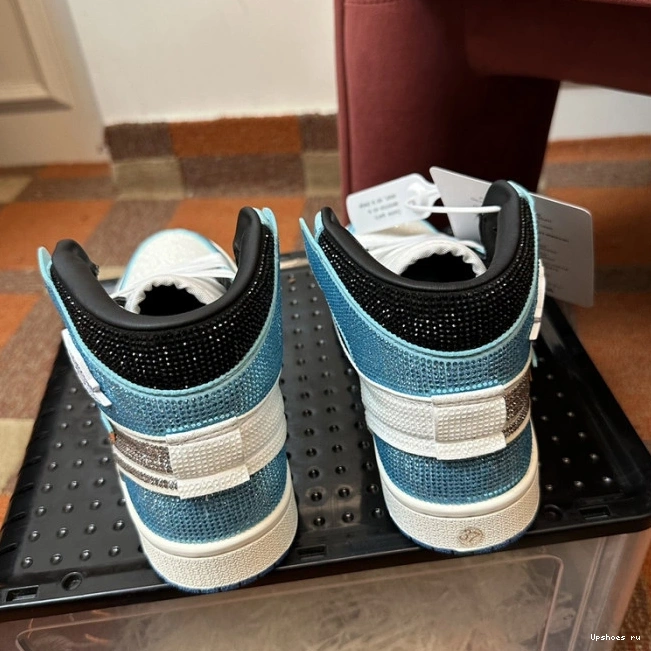 Designed Diamond Jordan Shoes 1126